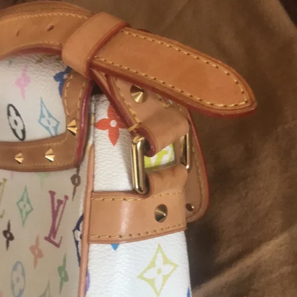 ๐โจ COLLECTABLE โจ๐ MULTICOLOR CROSSBODY LOUIS VUITTON SOLOGE - Picture 12 of 15